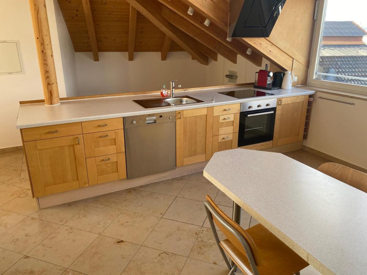 City Dachterassenwohnung Rosenheim Zewnętrze zdjęcie